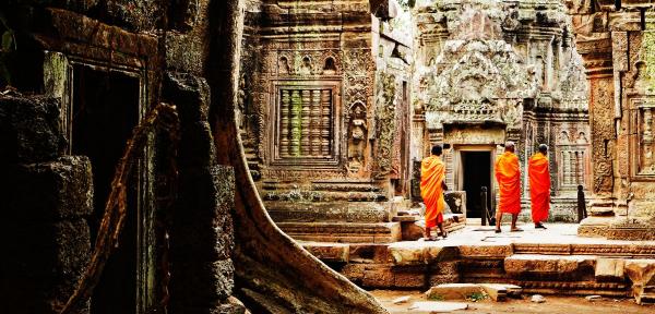 【カンボジア】人気英語旅行ガイド『ロンリープラネット』”究極の観光名所”でアンコール遺跡が1位