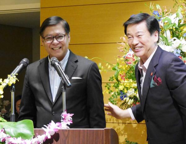 森田健作千葉県知事、バンコクでシリントーン王女に拝謁・安倍総理からの弔意の伝達もー9月3日タイ訪問