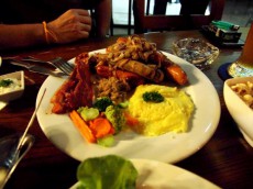 【タイ】ドイツ料理とタイ料理が楽しめる店が増えているバンコク