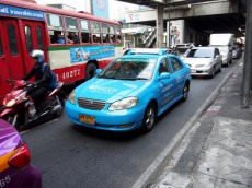 【タイ】乗車拒否や不正は当たり前のタイのタクシー