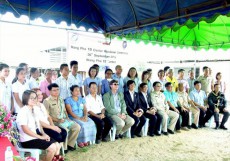 ミャンマーとの国境にある結核センター拡張計画を支援ー在タイ日本国大使館