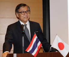【タイ】自衛隊の南シナ海派遣に反対、日米中韓は調和のとれた関係構築をーシハサック駐日タイ王国大使