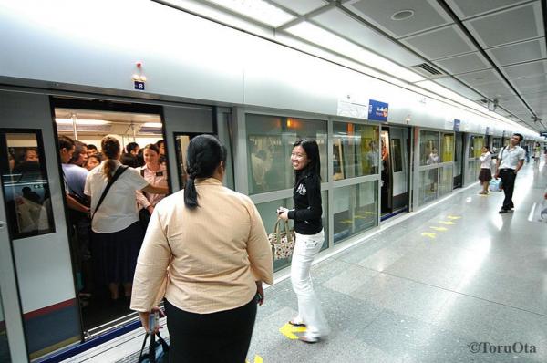 【タイ】バンコク地下鉄に女性専用車両の導入を検討