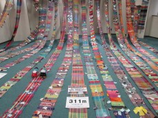 【タイ】日本とタイの被災地で織り紡いだ「さをり織り」展示資金をクラウドファンディングで募集中