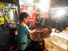 【タイ】中華街なのに日本の甘栗が売られていた!?　