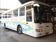 【タイ】国土交通省が長距離バスの値下げを承認　さらに自由化へ
