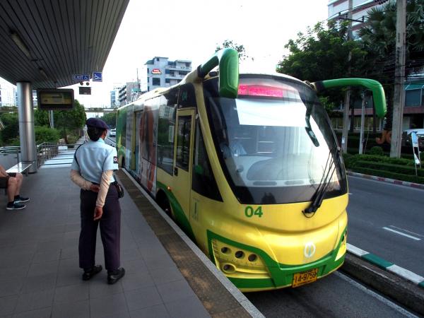 【タイ】外国人観光客にはあまり利用価値がない？ タイのBRT(バス高速輸送システム)