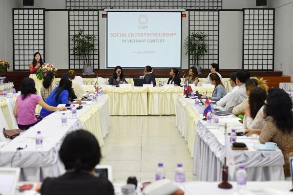 【タイ】アジア女性社会起業家ネットワーク会議をバンコクで開催
