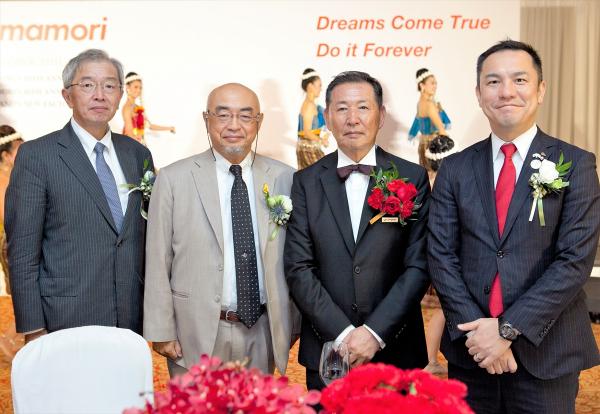 【タイ】ヤマモリ・バンコクで記念祝賀パーティー、20年の軌跡を振り返るー鈴木英敬三重県知事も出席