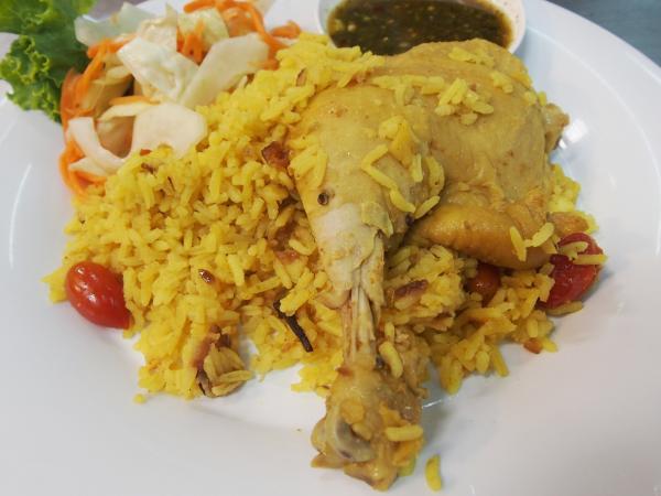 【タイ】イスラム料理の「カオモックガイ」も人気大衆料理