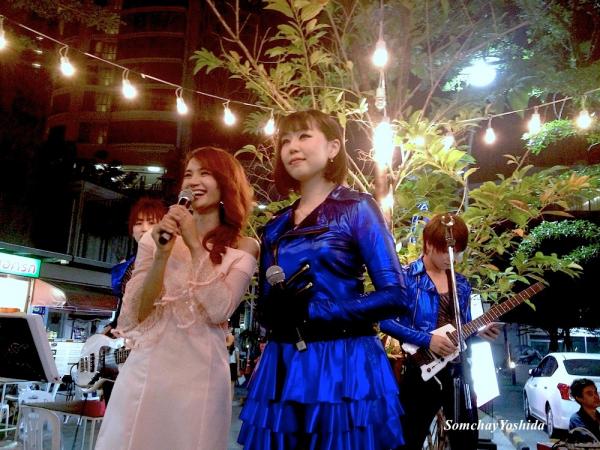 【タイ】音楽交流で深まる相互理解　日本のバンド公演にタイ人歌手