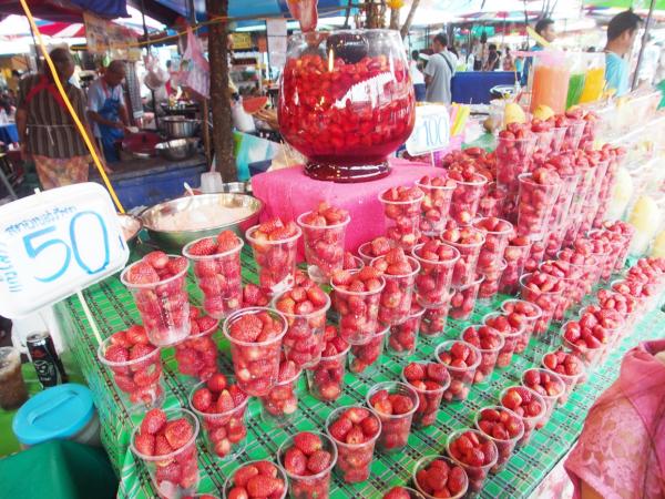 【タイ】タイにイチゴの季節が到来!?　