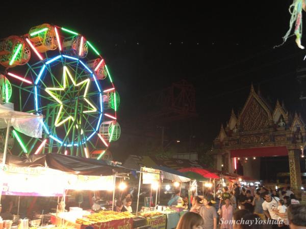 【タイ】日本人にも懐かしい タイの「寺祭り」に行こう