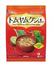 【タイ】マルコメが「トムヤムクン風みそ汁」を新発売