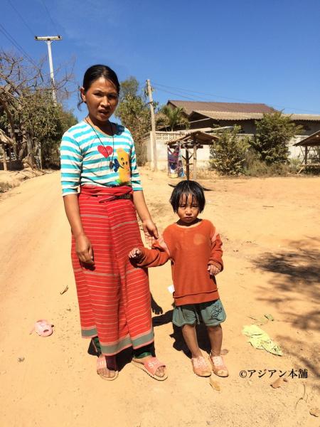 【タイ】北部ミャンマー国境近くでひっそりと暮らす人々