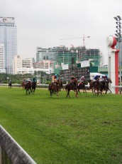 【タイ】バンコクには2カ所ほど競馬場がある