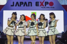 【タイ】AKB48がJAPAN EXPO 2016で初ステージ