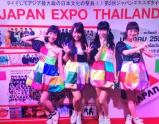 【タイ】アイドルグループnotallがJAPAN EXPO 2016に出演