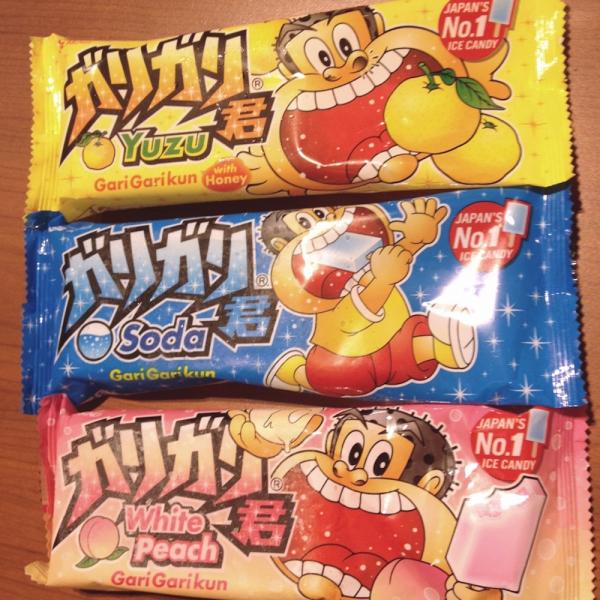 【タイ】ガリガリ君がソーダ、白桃、柚子の3種類を3月から発売
