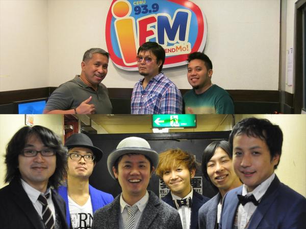 日本人バンドの楽曲がフィリピンのFMラジオ局でON-AIR