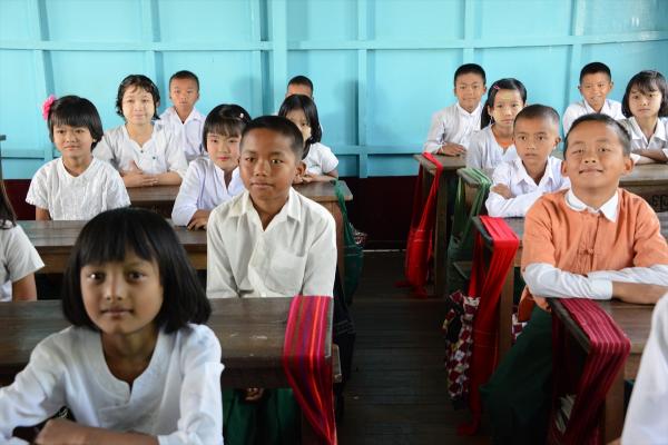 【ミャンマー】子どもたちの未来のために、学校教育支援(12)