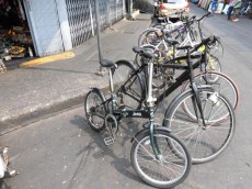 【タイ】バンコクでは日本の中古自転車が2000バーツから購入可能