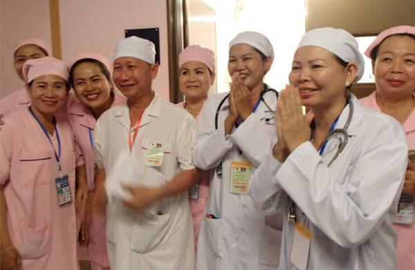 カンボジアの地方医療を支援ーJICAカンボジア事務所