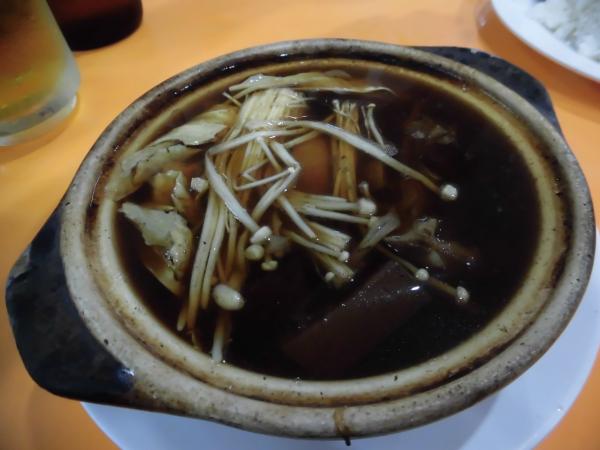 【タイ】ハジャイでマレーシア生まれの「肉骨茶(バクテー)」を食す