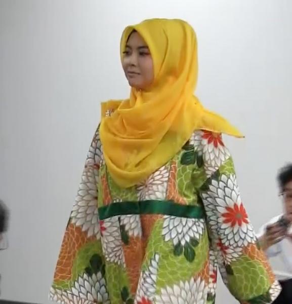 ムスリム着物ファッションで、日本文化を発信ーツカモトコーポレーション