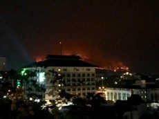 【タイ】北部チェンマイの国立公園で山火事　一時ネット上騒然