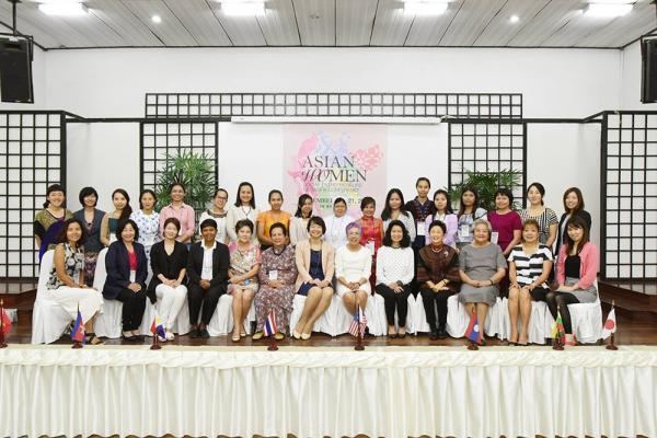 【タイ】第3回アジア女性起業家ネットワーク会議を支援ー日本財団