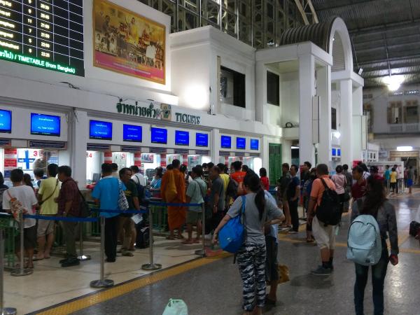 タイ国有鉄道中央駅で発生した爆発事件のその後