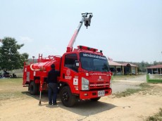【タイ】日本政府、タイ北部チェンマイ県の地区行政体に消防車を無償供与