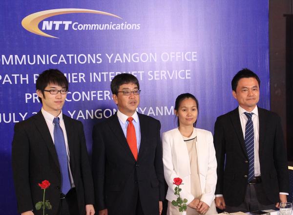 【ミャンマー】NTTコム、高速インターネット発表　「遅すぎ」ネット環境改善なるか