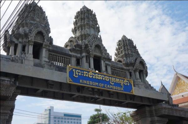 【タイ】カンボジア直通の鉄道が年内に開通予定