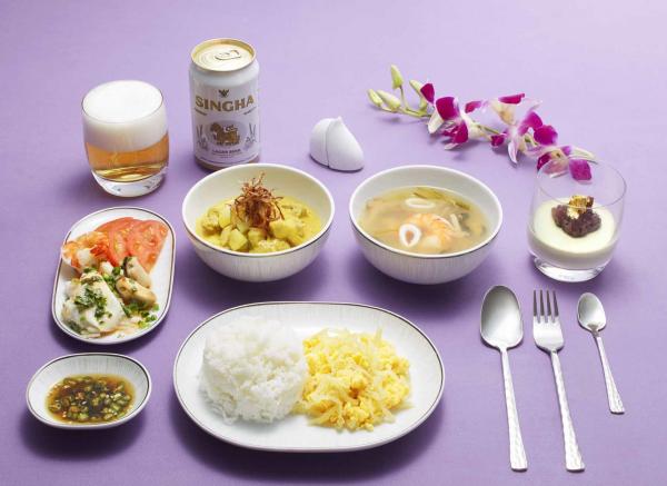 【タイ国際航空】ビジネスクラスの機内食がより充実！ 