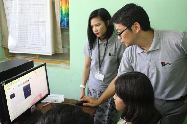 【ミャンマー】児童養育施設ドリームトレイン、パソコン教室を開始