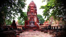 【タイ】世界遺産アユタヤの寺院を無料開放