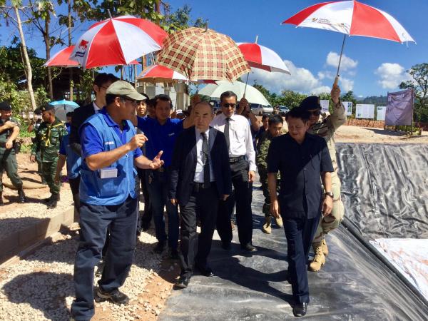 【タイ】ターク県廃棄物処理施設拡張計画を支援ー在タイ日本大使館