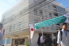 【カンボジア】プノンペン国立母子保健センターに新研修施設完成