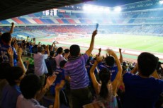 【タイ】日本のJリーグクラブとタイの地元クラブがサッカー国際親善試合