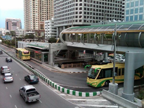 【タイ】バンコクBRT(バス高速輸送システム)、4月末で廃止へ