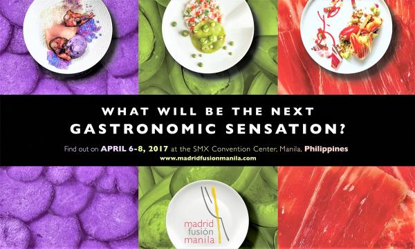 フィリピン最大「食の祭典」、美食惑星に向けて『マドリー ド・フュージョン・マニラ』4月6日スタート