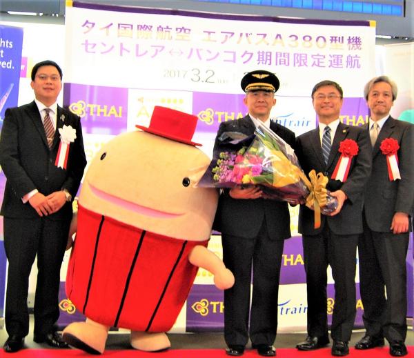 【タイ国際航空】名古屋にA380を就航