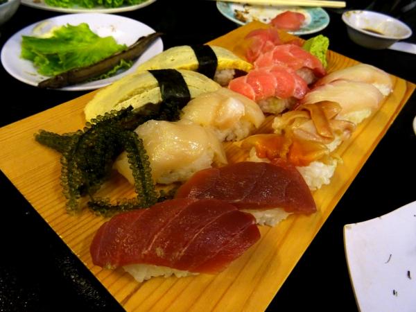 ホーチミンで人気の寿司屋台「SUSHI KO」