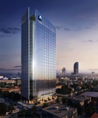 【カンボジア】サタパナ銀行 新本店ビル起工式を開催ー2020年完成予定 地下5階地上22階建て