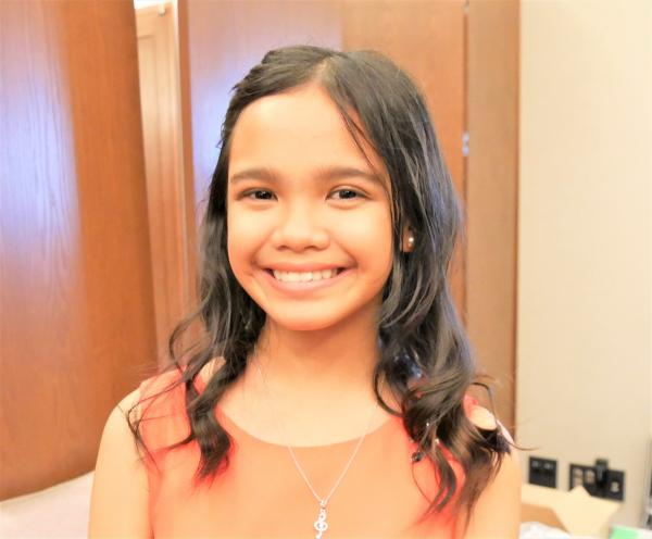 14歳の歌手Zephanieも出演ーフィリピン観光省イベント