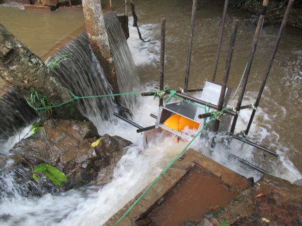 【カンボジア】マイクロ水力発電(加茂鉄鋼業協同組合)や、コニカミノルタの活動を支援ーJICA