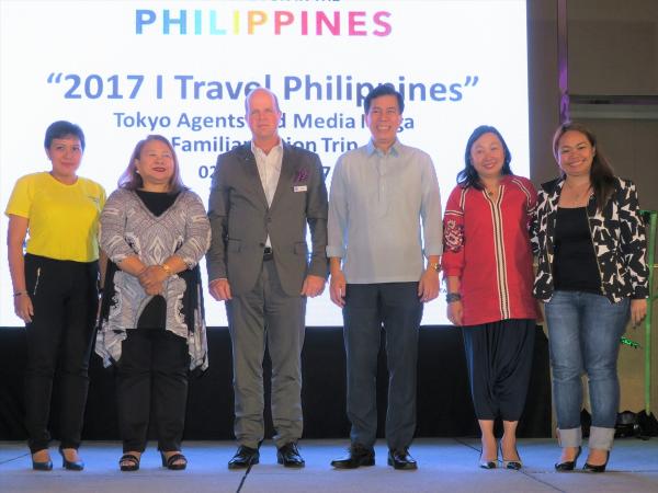 初の50人メガ視察旅行「I Travel Phillppines2017」歓迎レセプションを開催