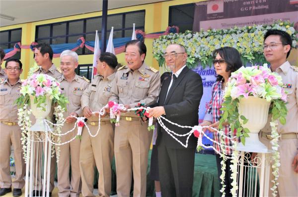バーンラムソムプン学校の校舎建替え計画を支援ー在タイ日本大使館
